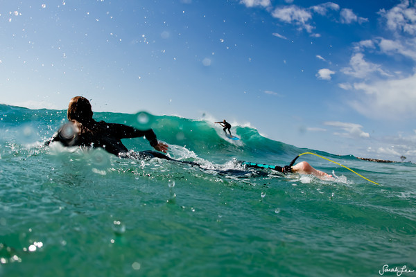Фотографий серфингистов от фотографа Сары Ли