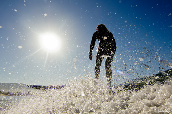 Фотографий серфингистов от фотографа Сары Ли