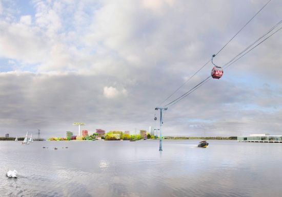 Нидерланды построят город-сад через 10 лет