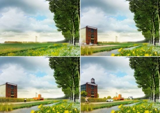 Нидерланды построят город-сад через 10 лет