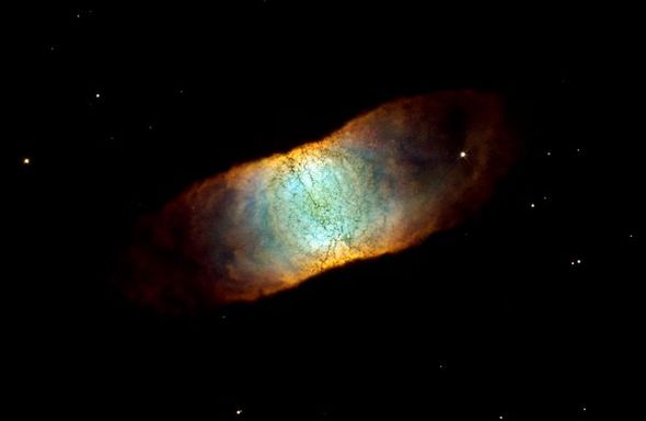 Интересные фотографии с орбитального телескопа Хаббл (Фото)