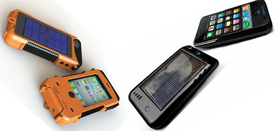 EnerPlex – самый тонкий солнечный зарядный кейс для iPhone