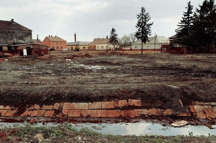 Последствия разлива токсических отходов в Венгрии (Фото)