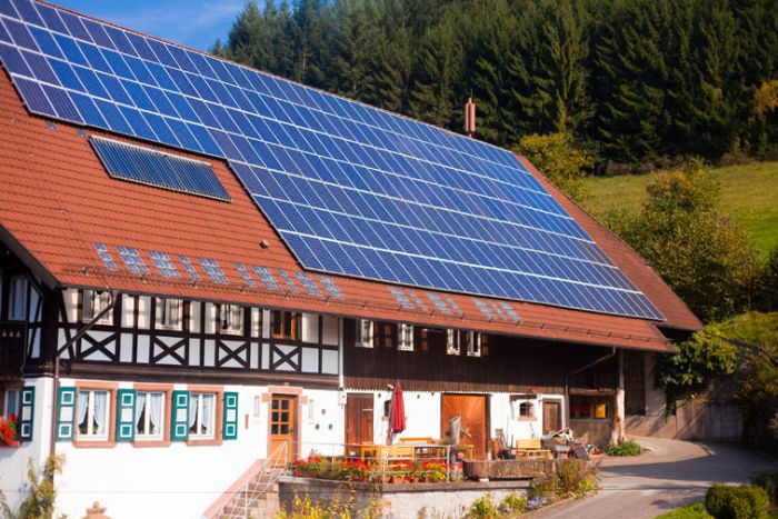 Германия наращивает объемы производства солнечной энергии