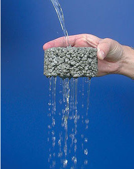 Экологичный бетон заменит токсичный асфальт