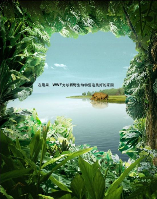Зелёная география и другой креатив от WWF