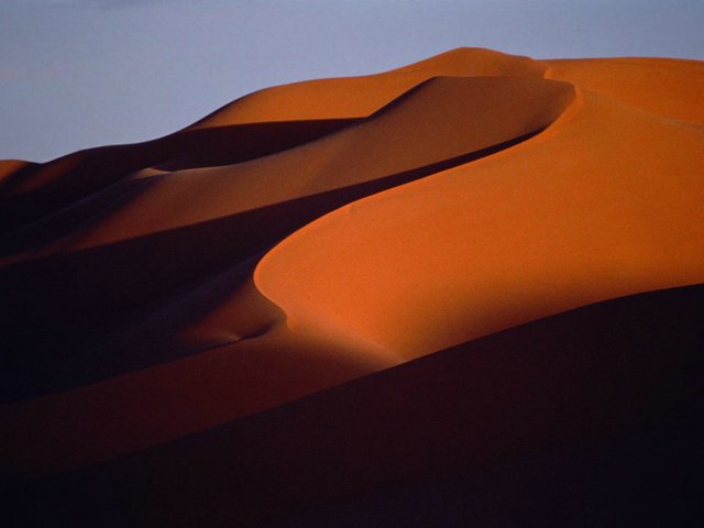 Пустыни (Фото)