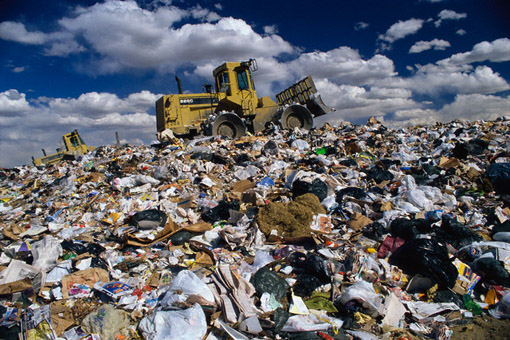 Мусорные отходы – растущая угроза человечеству
