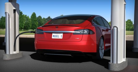 Supercharger – сеть быстрых зарядных станций для электромобилей Tesla