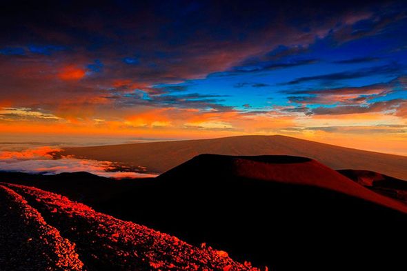 Извержение вулкана на Гавайях (Фото)