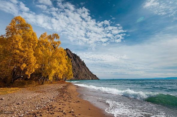 Осень на Байкале (Фото)