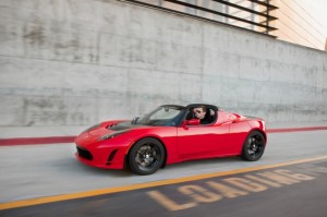Электромобиль Tesla Roadster (+Видео)