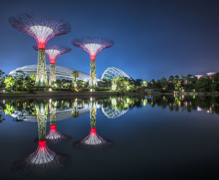 Райские сады Сингапура