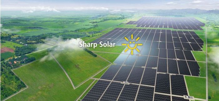 В Sharp начали изготавливать прозрачные солнечные батареи