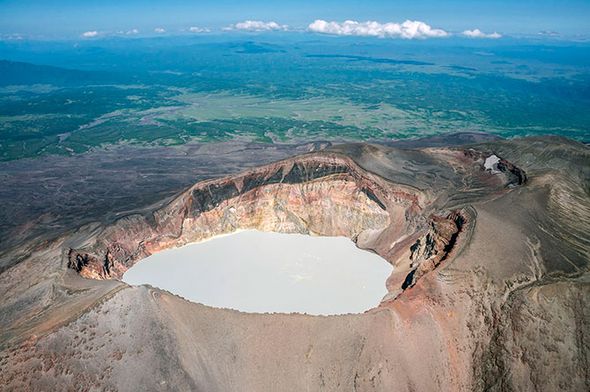 Красивые фотографии камчатских вулканов (Фото)