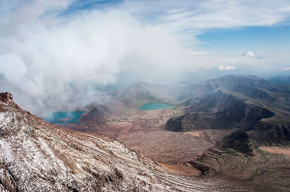 Красивые фотографии камчатских вулканов (Фото)