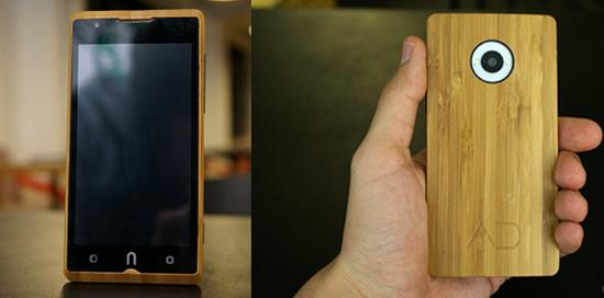 ADzero – бамбуковый смартфон (+Видео)