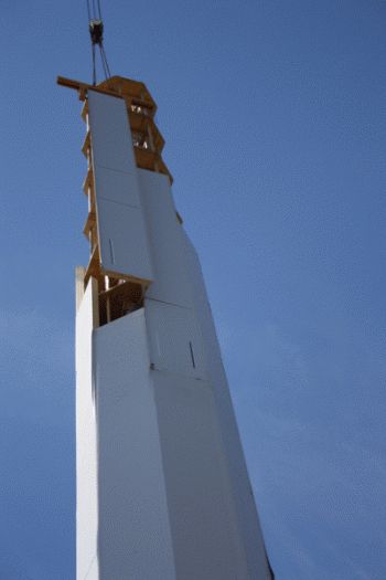 TimberTower - первая в мире деревянная ветряная турбина