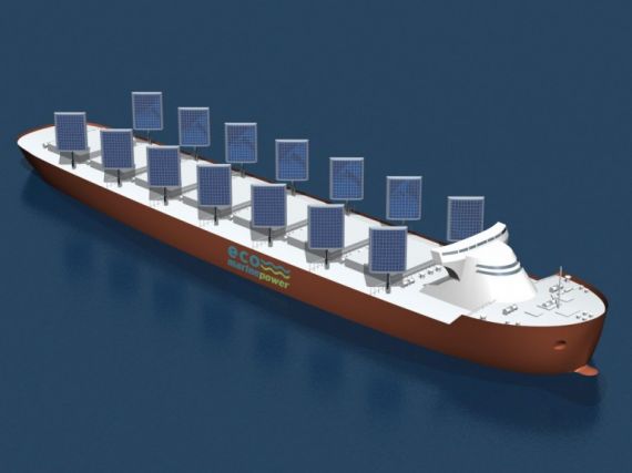 EnergySail – высокотехнологичный парус для современных судов (+Видео)
