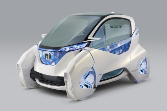 Honda Micro Commuter – миниатюрный электромобиль для города