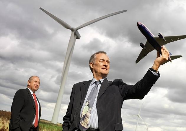 Голографический радар позволит размещать ветряные турбины вблизи аэропортов