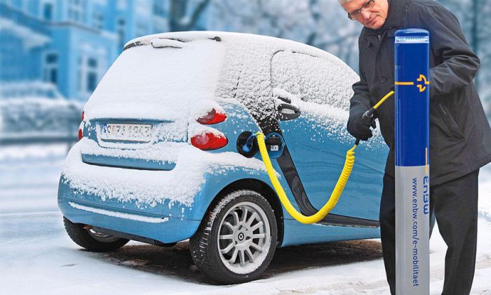 Как сохранить запас хода электромобиля зимой