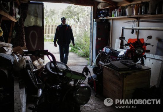 42-летний - Запорожец - превратился в электромобиль