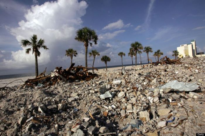 Экологи предлагают называть природные катастрофы именами политиков (ФОТО, ВИДЕО)