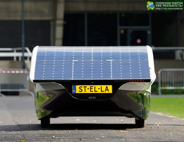 Stella – солнечный электромобиль для всей семьи