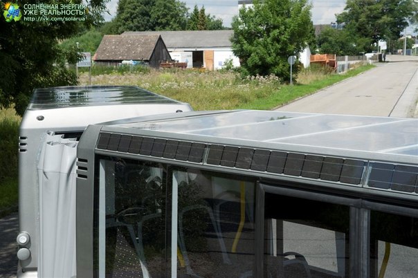 Swiss Road Trains – городской транспорт на солнечной энергии
