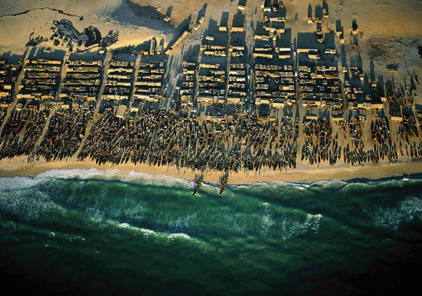 10 потрясающих фото Африки с высоты птичьего полета от фотографа Джорджа Стейнмеца!