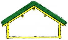 Травяная крыша