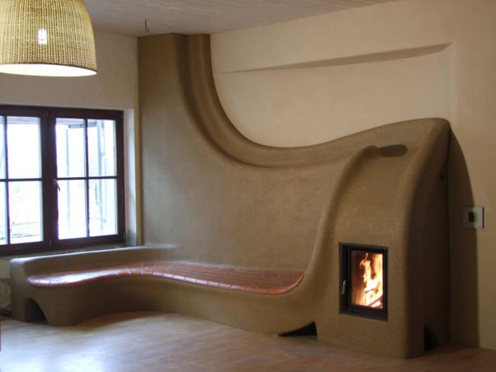 Удивительные Дизайны Домашних печек (Фото)
