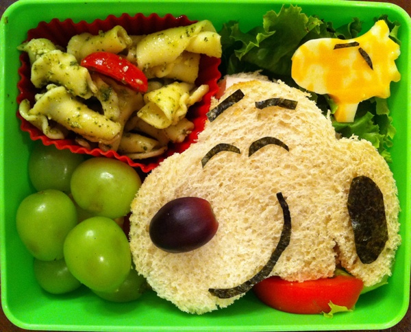 Позитивная и полезная еда для детишек (Фото)