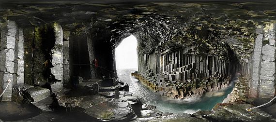 Фингалова пещера на острове Стаффа