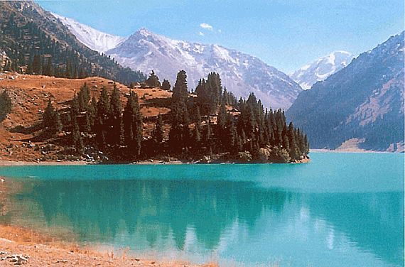 Озеро Исык-Куль