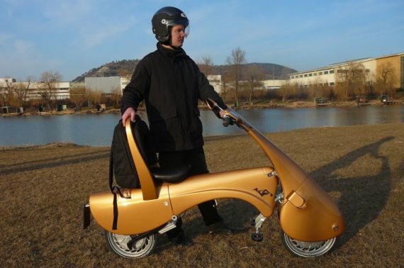 MOVEO - раскладной электрический скутер