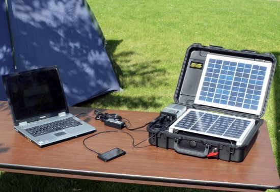 Suntrunk - автономная солнечно-энергетическая система
