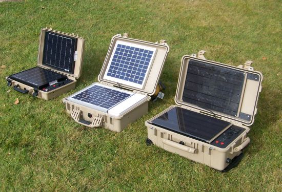 Suntrunk - автономная солнечно-энергетическая система