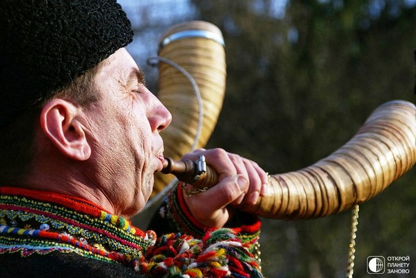 Горцы украинских Карпат и носители древней традиции - гуцулы