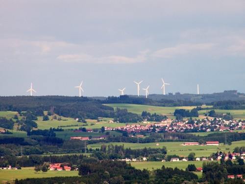 Немецкая деревня-электростанция (Фото)