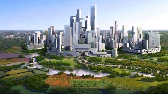 Китайские эко-города откажутся от машин