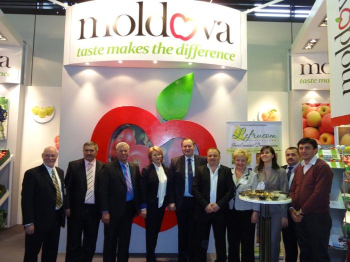 Fructele din Moldova, apreciate înalt la expoziţia Fruit Logistica din Germania