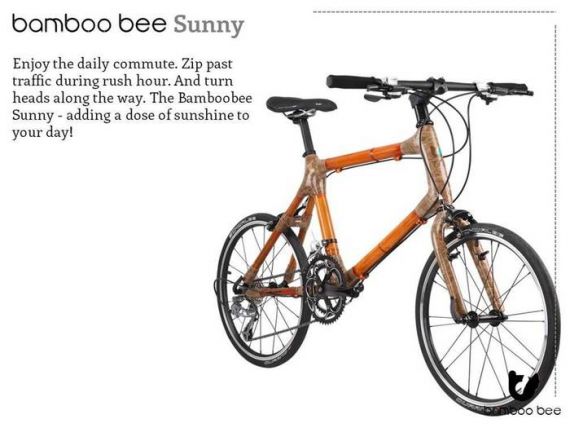 Bamboobee – бамбуковый велосипед для всех и для каждого