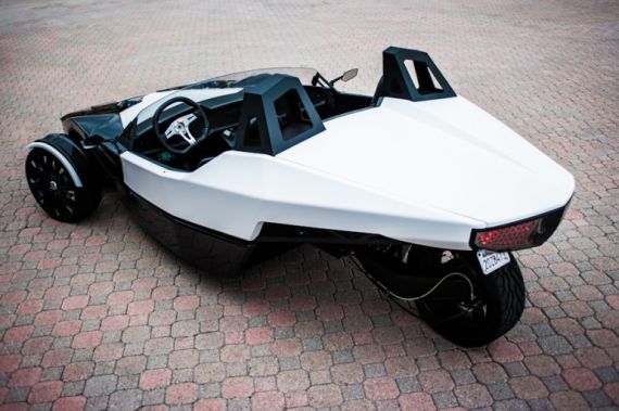 Torq Roadster – электромобиль с резким характером