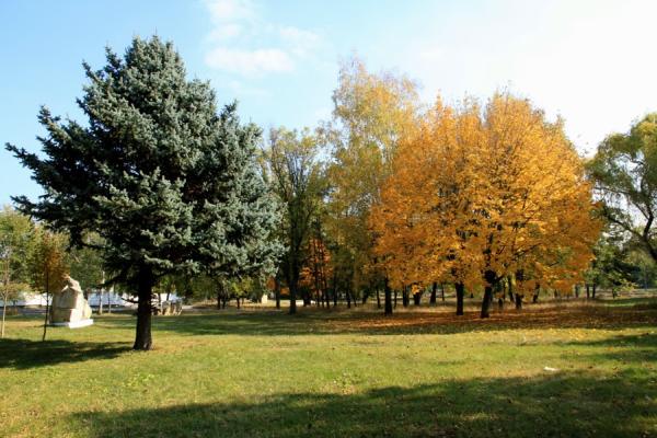 Parcurile din Ungheni - oaze verzi ale liniștii