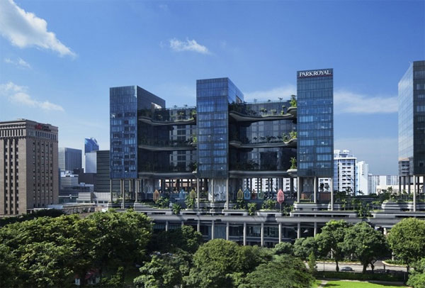 Здание-сад в Сингапуре - таинственный микрокосм