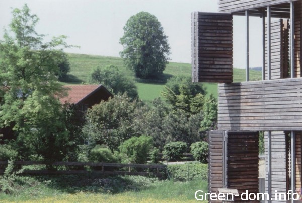 Сельский эко-дом от немецких архитекторов