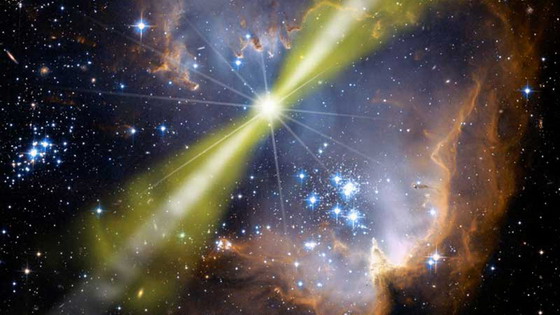 Вспышка сверхновой может уничтожить жизнь на Земле за 10 секунд