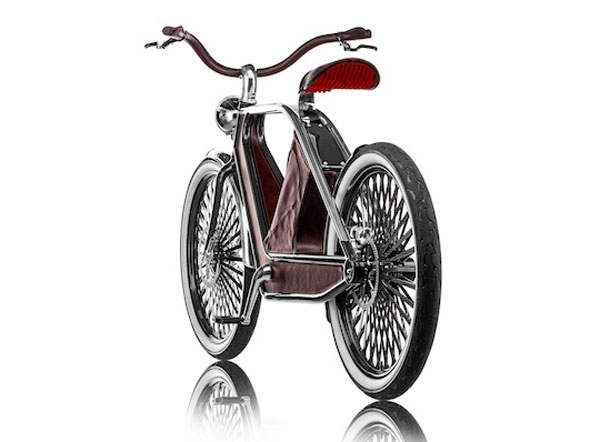 Электровелосипед Cykno Bike, помогающий произвести впечатление